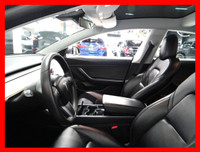 2019 TESLA MODEL 3 CARFAX VERIFIED, CLEAN TITLE, NO ACCIDENTS! 125,000KM AUTOMATIC TRANSMISSION GREY... (image 9)