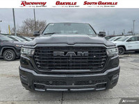 CREW CAB 4X4, FRONT HEATED CLOTH/VINYL BUCKET SEATS, 22X9'' BLACK-PAINTED ALUMINUM RIMS, GPS NAVIGAT... (image 8)