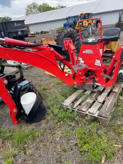 KB2485 Backhoe for Kioti Subframe included Please call for pricing