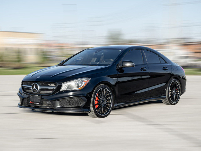 2016 Mercedes-Benz CLA-Class CLA 45 AMG |NAV|PANOROOF|BACKUP|CLE in Cars & Trucks in City of Toronto - Image 3