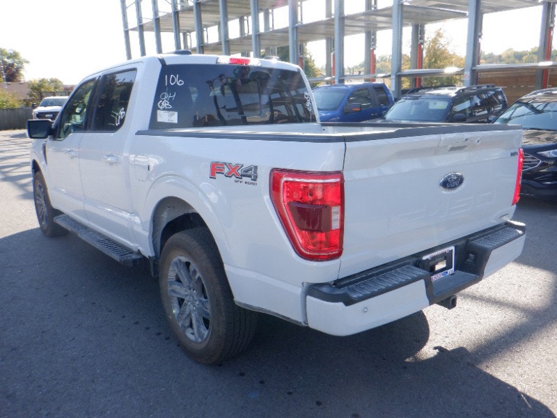  2022 Ford F-150 XLT 4WD SUPERCREW 5.5' BOX