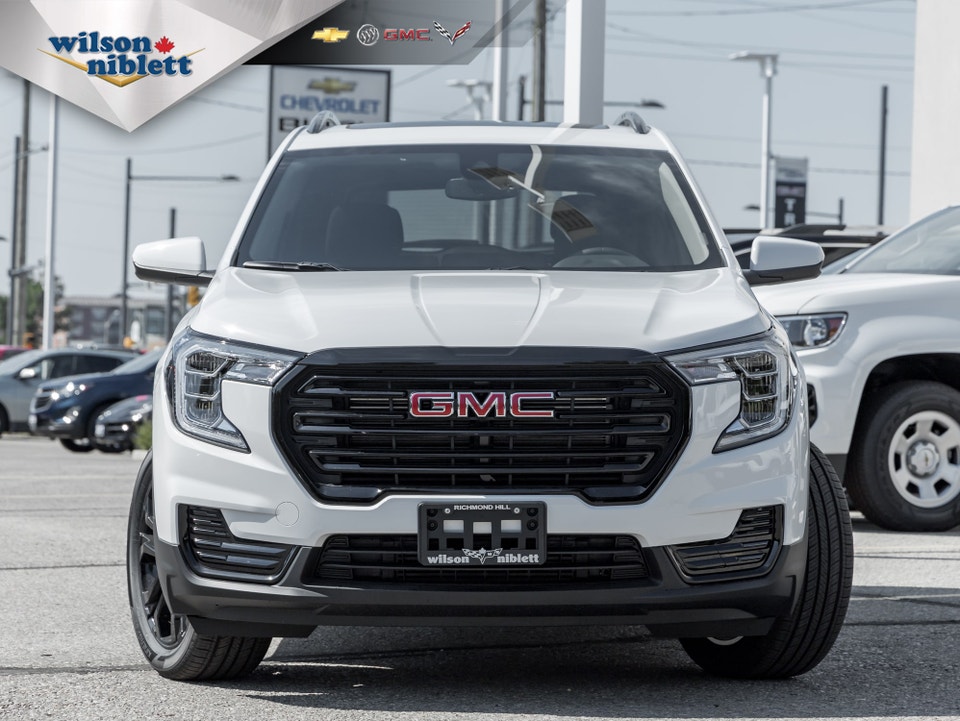  2023 GMC Terrain Elevation