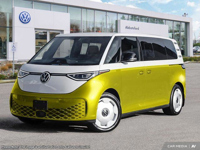 2025 Volkswagen ID. Buzz 1st Edition in Cars & Trucks in Abbotsford