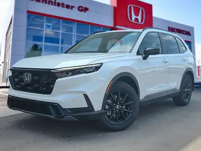 The 2026 Honda CR-V Hybrid Sport brings together bold design and advanced hybrid performance in a pa...