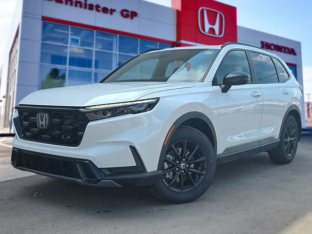 2026 Honda CR-V Hybrid Sport **EXCELLENT FUEL ECONOMY**WIRELE... in Cars & Trucks in Grande Prairie