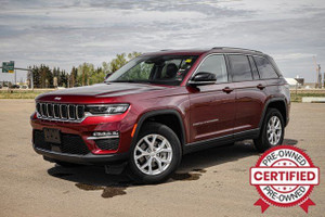 2023 Jeep Grand Cherokee LIMITED 4X4 LEATHER
