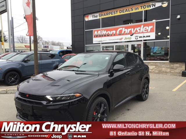 2024 Dodge Hornet PHEV R/T HYBRID, TECH PACK, BLACKTOP, TRACK PK in Cars & Trucks in Oakville / Halton Region