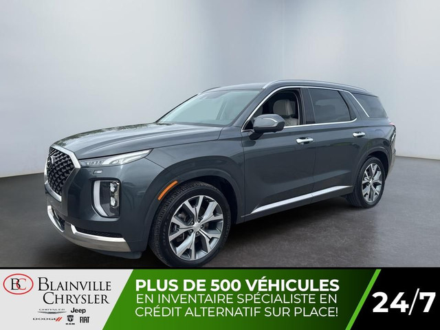 2022 Hyundai Palisade ULTIMATE AWD CUIR/VOLANT CHAUFFANT NAV CAM dans Autos et camions  à Laval/Rive Nord
