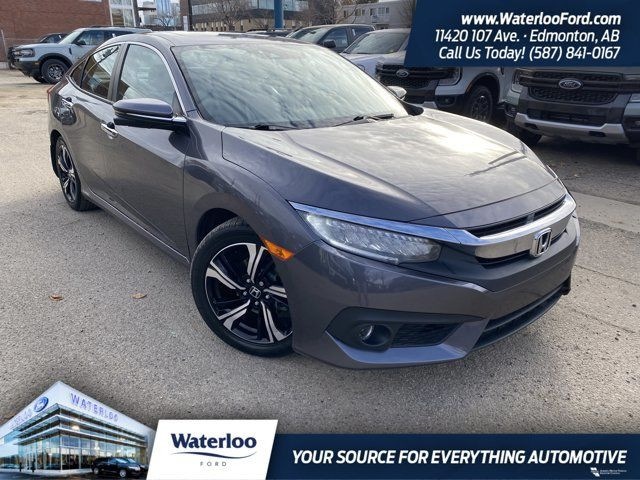 2017 Honda Civic Sedan Touring | Remote Start | Heated Seats in Cars & Trucks in Edmonton