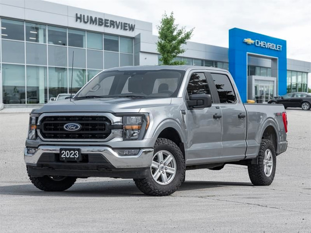2023 Ford F150 4x4 - Supercab XLT - 163 WB Supercab | Navi | XLT in Cars & Trucks in Mississauga / Peel Region