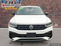 Experience the refined sportiness of this 2023 Volkswagen Tiguan Comfortline R-Line Black Edition. T... (image 8)
