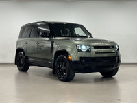 Le Land Rover Defender 110 P400 X-Dynamic SE 2023 est un VUS robuste et performant qui allie capacit... (image 1)