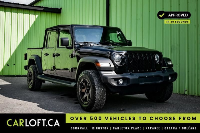 2020 Jeep Gladiator Sport S • HEATED SEATS/STEERING • REAR CAM in Cars & Trucks in Ottawa