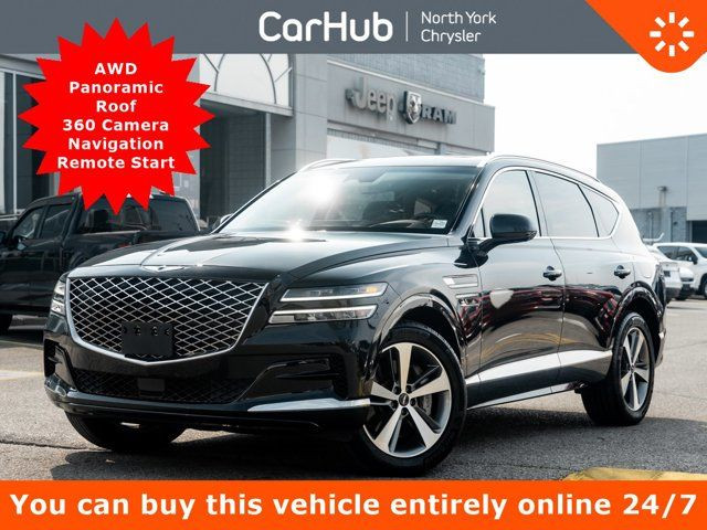 2023 Genesis GV80 2.5T Advanced AWD Panoramic Roof 360 Camera in Cars & Trucks in City of Toronto