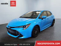 2020 Toyota Corolla Hatchback