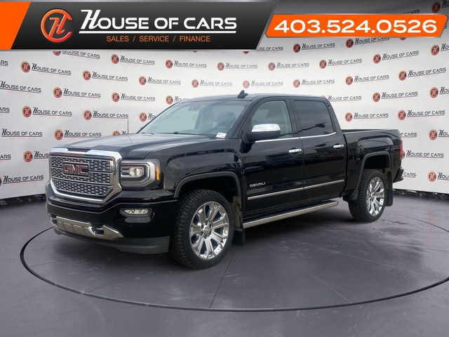 2018 GMC Sierra 1500 4WD Crew Cab 143.5 Denali in Cars & Trucks in Lethbridge