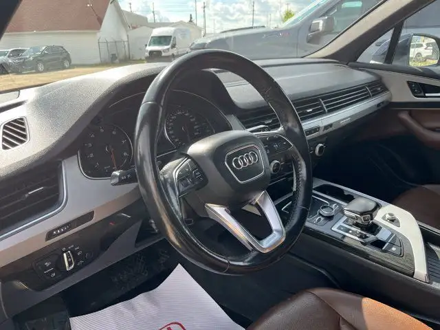 2017 Audi Q7 3.0T Komfort dans Autos et camions dans Ville d’Edmonton - Image 7