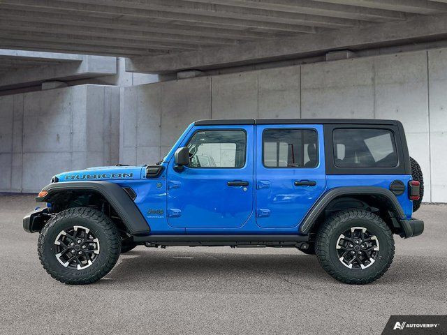 2024 Jeep Wrangler 4xe Rubicon in Cars & Trucks in Tricities/Pitt/Maple - Image 4