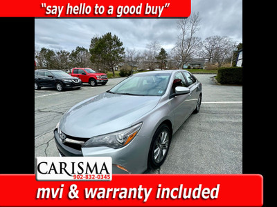  '17 Toyota Camry SE Leather *MVI & Warranty Included*