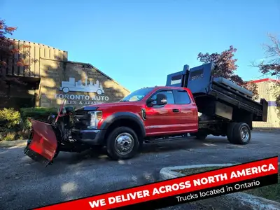 4x4, 9.6' Western MVP Plus Plow With Ultra Mount 2 System & Ultra Locks. Del Electric Dump With Airf...