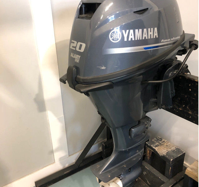 2018 Yamaha 20 MH in Powerboats & Motorboats in Sherbrooke