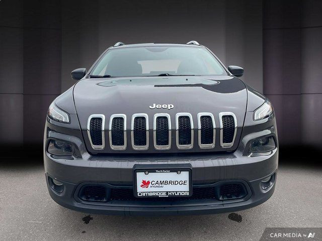 2018 Jeep Cherokee North in Cars & Trucks in Cambridge - Image 2