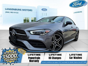 2021 Mercedes-Benz CLA 250