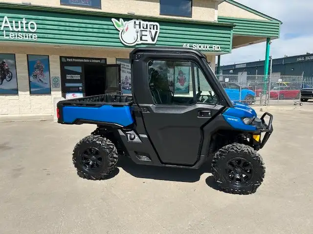 ONLY $169 BI-WEEKLY! 2021 CAN-AM DEFENDER HD10 in ATVs in Strathcona County - Image 3