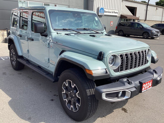 2024 Jeep Wrangler Sahara in Cars & Trucks in Oakville / Halton Region - Image 3