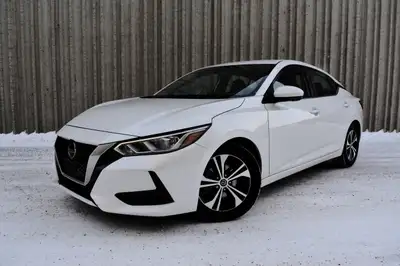 2020 NISSAN SENTRA SV CERTIFIED, ALL WHEEL-DRIVE, 4 DOOR, 5 PASSANGER, BACK-UP CAMERA, power options...