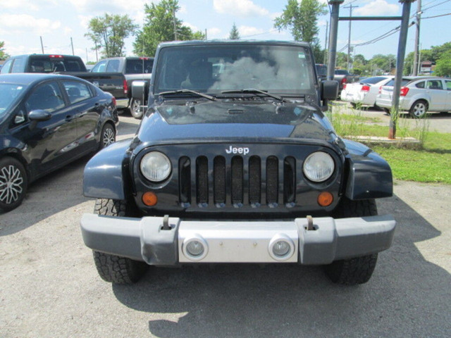  2008 Jeep Wrangler 4WD 4dr Unlimited Sahara in Cars & Trucks in St. Catharines - Image 4