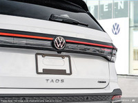 This Volkswagen Taos boasts a Intercooled Turbo Regular Unleaded I-4 1.5 L/91 engine powering this A... (image 9)