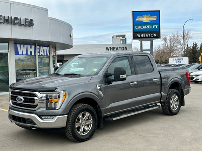 2021 Ford F-150 XLT XLT 4WD - REMOTE START - 3.5L ECOBOOST - *AU