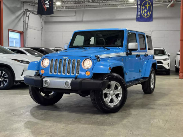 2017 JEEP Wrangler Sahara in Cars & Trucks in City of Montréal - Image 2