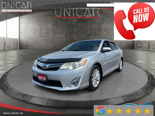 2013 Toyota Camry No Accidents I4 XLE Blind Spot Nav Sunroof Bac in Cars & Trucks in Markham / York Region - Image 3