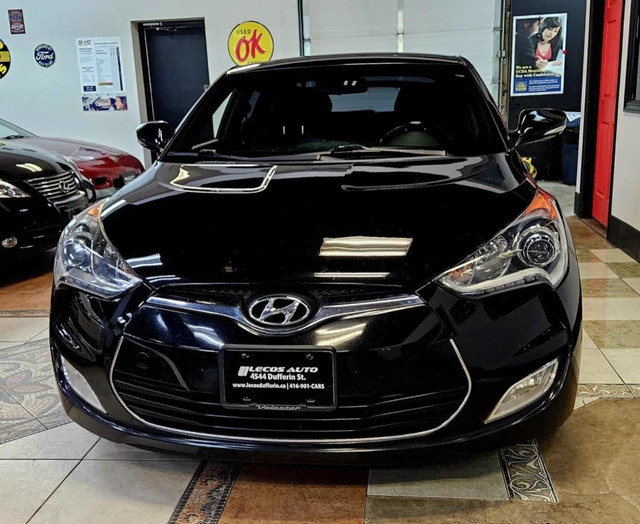 2016 Hyundai Veloster Tech One Owner/Backup Camera/Navigation in Cars & Trucks in City of Toronto - Image 2