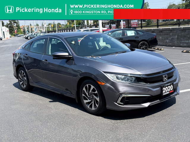 2020 Honda Civic EX EX|Sunroof|CarPlay|No Accidents in Cars & Trucks in Oshawa / Durham Region