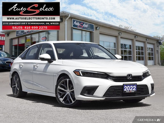 2022 Honda Civic Touring Apple Carplay - Leather - Sunroof -... in Cars & Trucks in City of Toronto