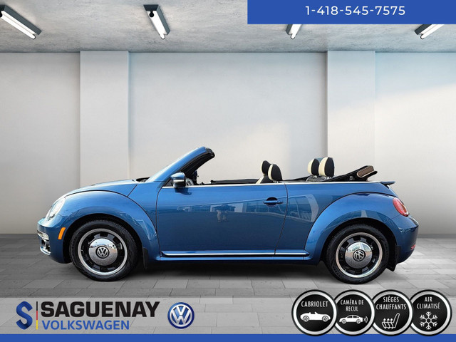 2018 Volkswagen Beetle Convertible COAST  (126$/Sem)* STOCK : FS in Cars & Trucks in Saguenay - Image 4