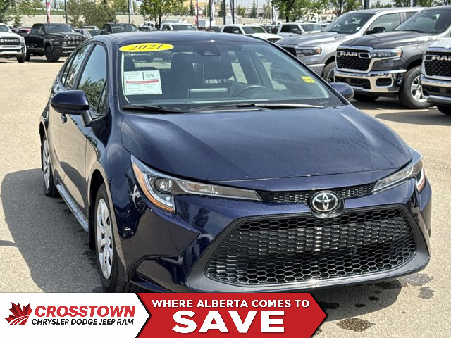 2021 Toyota Corolla | One Owner | Apple CarPlay in Cars & Trucks in Edmonton