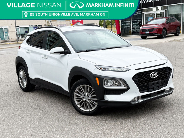 2021 Hyundai Kona 2.0L Luxury REMOTE KEYLESS ENTRY | LEATHER SEA in Cars & Trucks in Markham / York Region