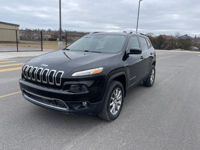 2017 Jeep Cherokee 4WD 4dr