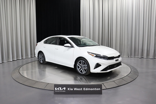 2023 Kia Forte EX Premium LOW KM / ONLY 12K / Heated Seats/Wh... in Cars & Trucks in Edmonton