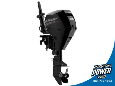 Brand new Mercury 20MH motors are in stock and ready to go! 20HP Manual start Tiller handle steering...