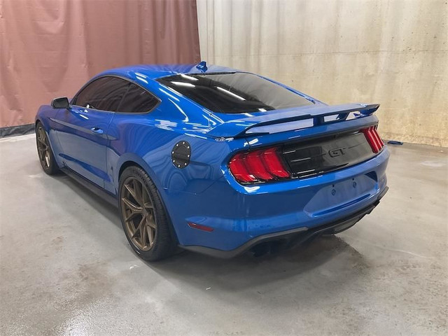 2021 Ford Mustang GT Premium - Leather Seats in Cars & Trucks in Fort McMurray - Image 3