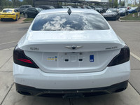 2019 Genesis G70 3.3T Sport V6 4D Sedan AWD 8-Speed Automatic Casablanca White We want your vehicle!... (image 7)