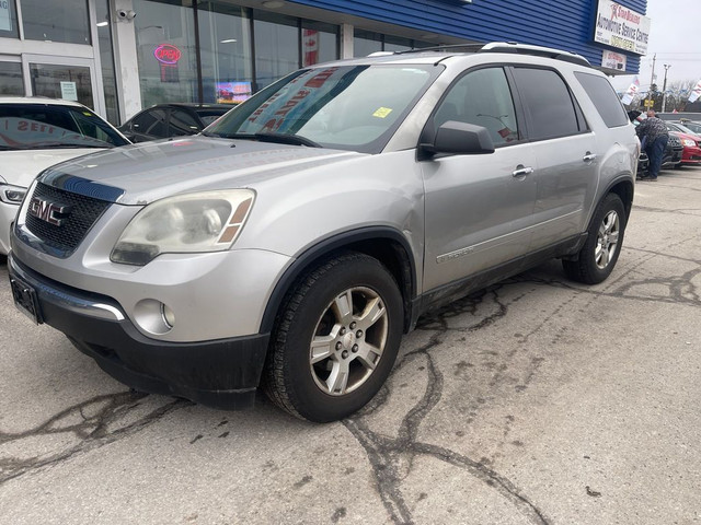  2008 GMC Acadia AWD 7 PASSENGER WE FINANCE ALL CREDIT! in Cars & Trucks in London - Image 2