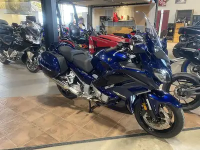 2025 Yamaha FJR1300Famous for outstanding performance and reliability, the FJR1300 has developed a r...