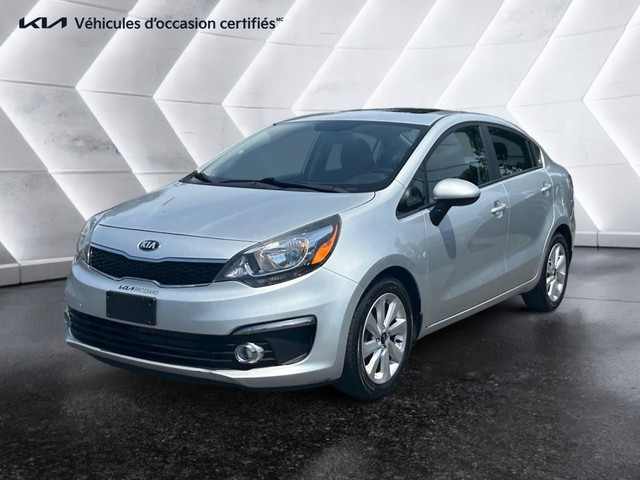 KIA RIO Berline 4 portes, boîte automatique, LX+ 2017 à vendre in Cars & Trucks in Longueuil / South Shore