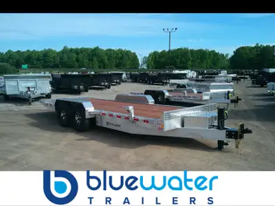 Nordtek Aluminum Tandem Axle Tilt Trailer 14,000lb is $15,075.00 ! Ord: 250282 - Ser: 2NDTB2022TA000...